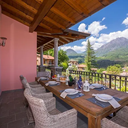 Villa Sleeps 10 Pool Air Con Menaggio